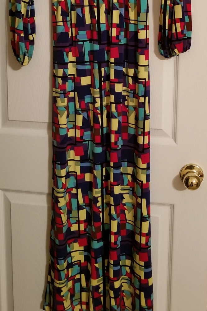 Tracy Negoshian maxi dress xs NWT - Picture 5 of 7